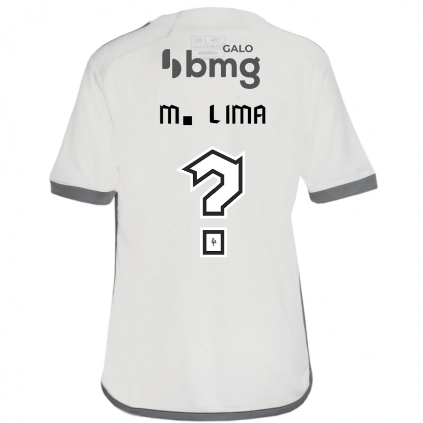 Danxen Men Matheus Lima #0 Off White Away Jersey 2025/26 T-Shirt