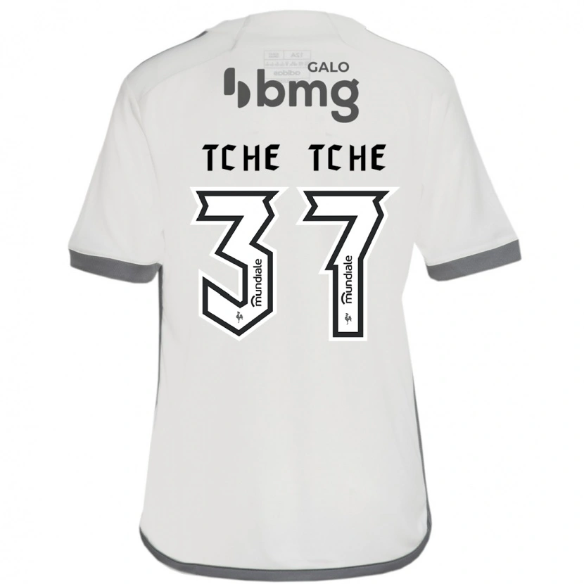Danxen Men Tche Tche #37 Off White Away Jersey 2025/26 T-Shirt