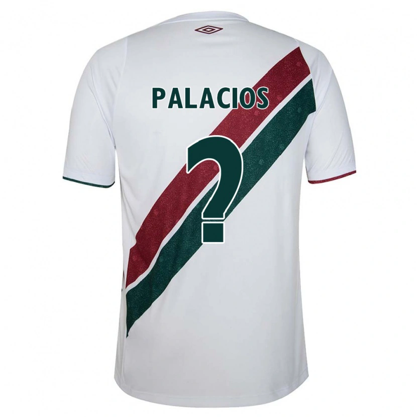 Danxen Men Juan Palacios #0 White Green Maroon Away Jersey 2025/26 T-Shirt