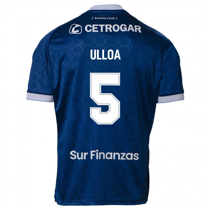 Danxen Men Camila Ulloa #5 Dark Blue Away Jersey 2025/26 T-Shirt