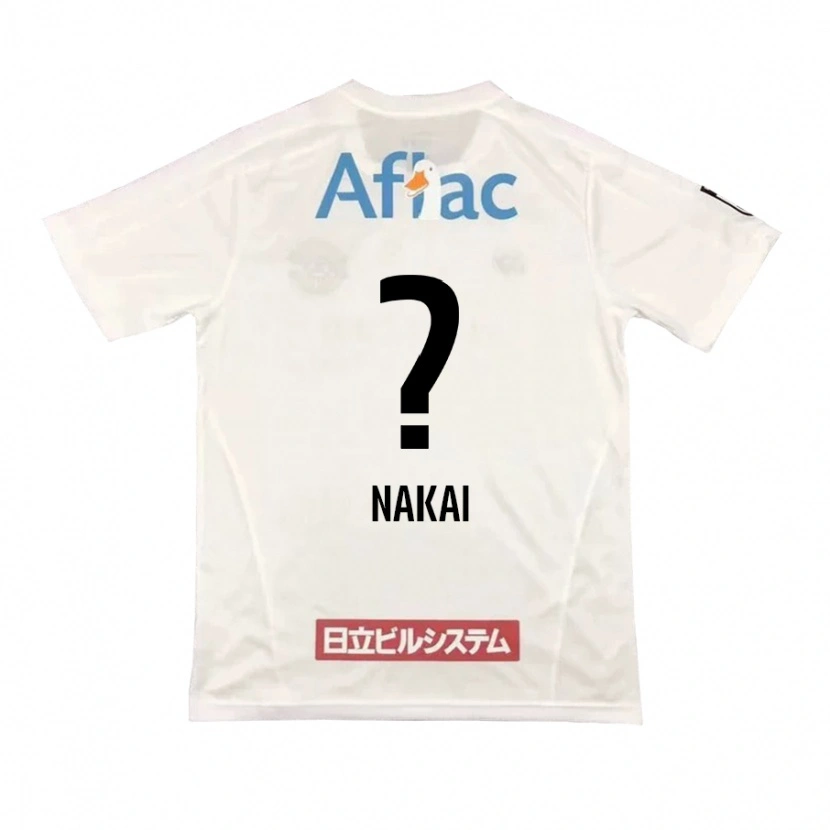 Danxen Men Yamato Nakai #0 Light Gray Beige Away Jersey 2025/26 T-Shirt