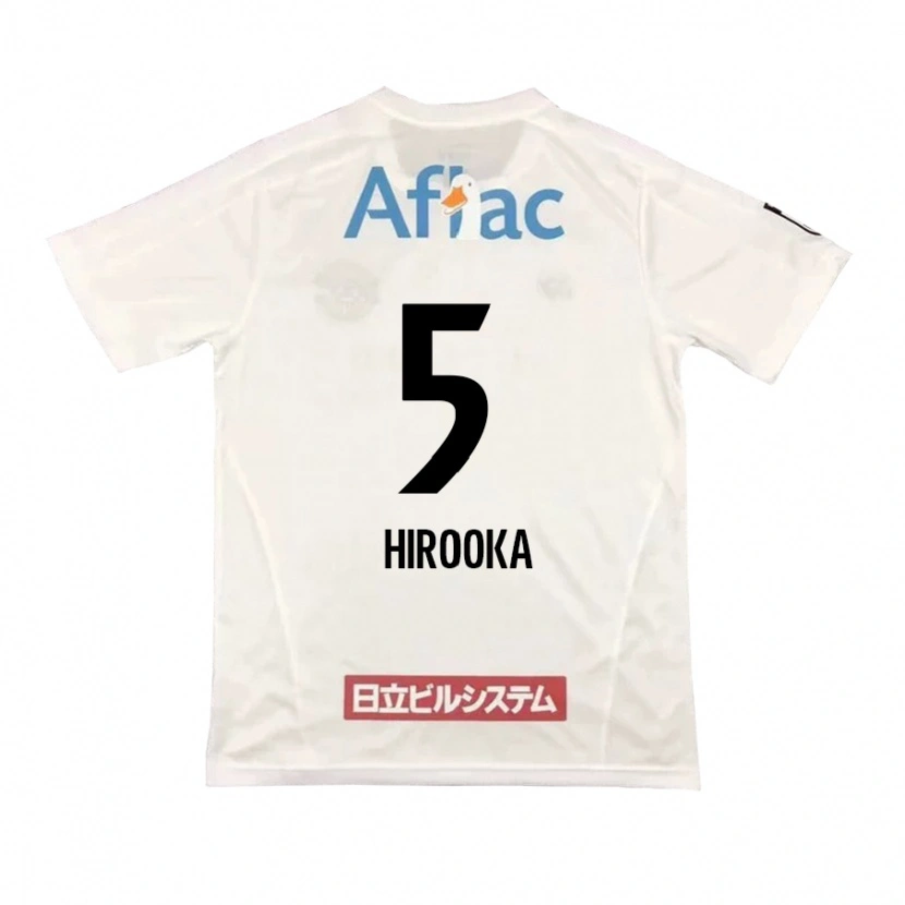 Danxen Men Eita Hirooka #5 Light Gray Beige Away Jersey 2025/26 T-Shirt