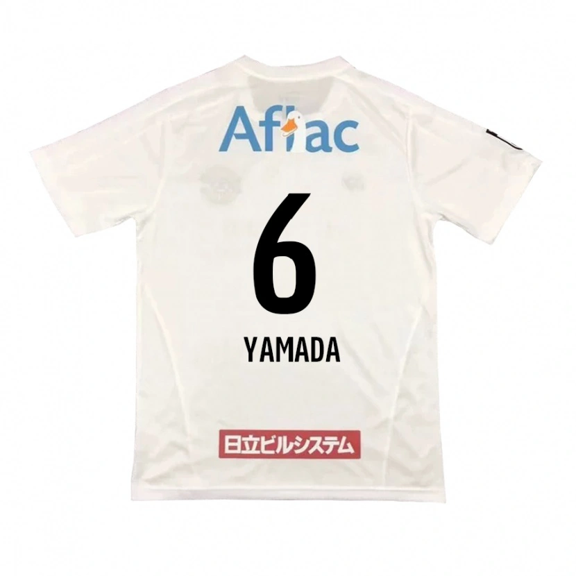 Danxen Men Yuto Yamada #6 Light Gray Beige Away Jersey 2025/26 T-Shirt