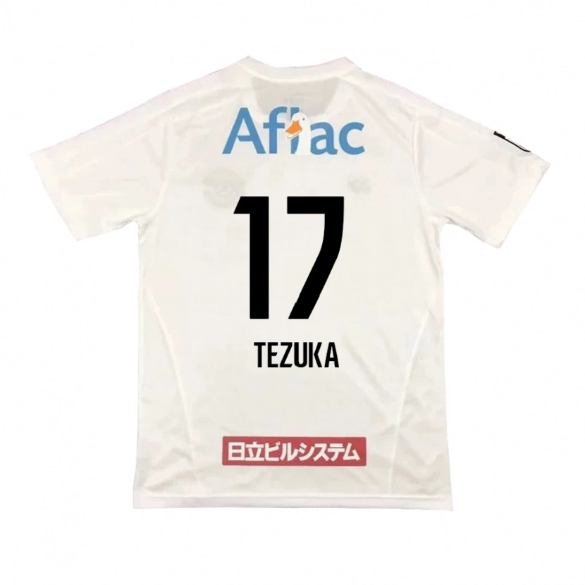 Danxen Men Kohei Tezuka #17 Light Gray Beige Away Jersey 2025/26 T-Shirt