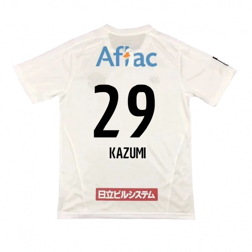 Danxen Men Takuto Kazumi #29 Light Gray Beige Away Jersey 2025/26 T-Shirt