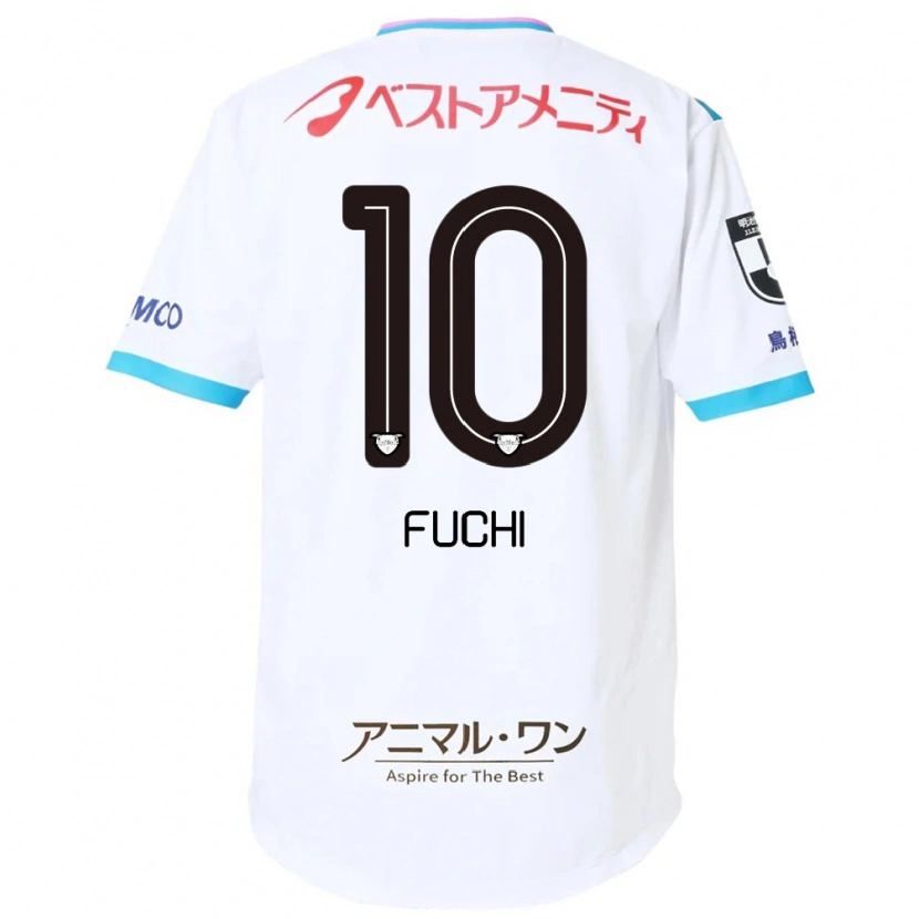Danxen Men Fuchi Honda #10 White Pink Away Jersey 2025/26 T-Shirt