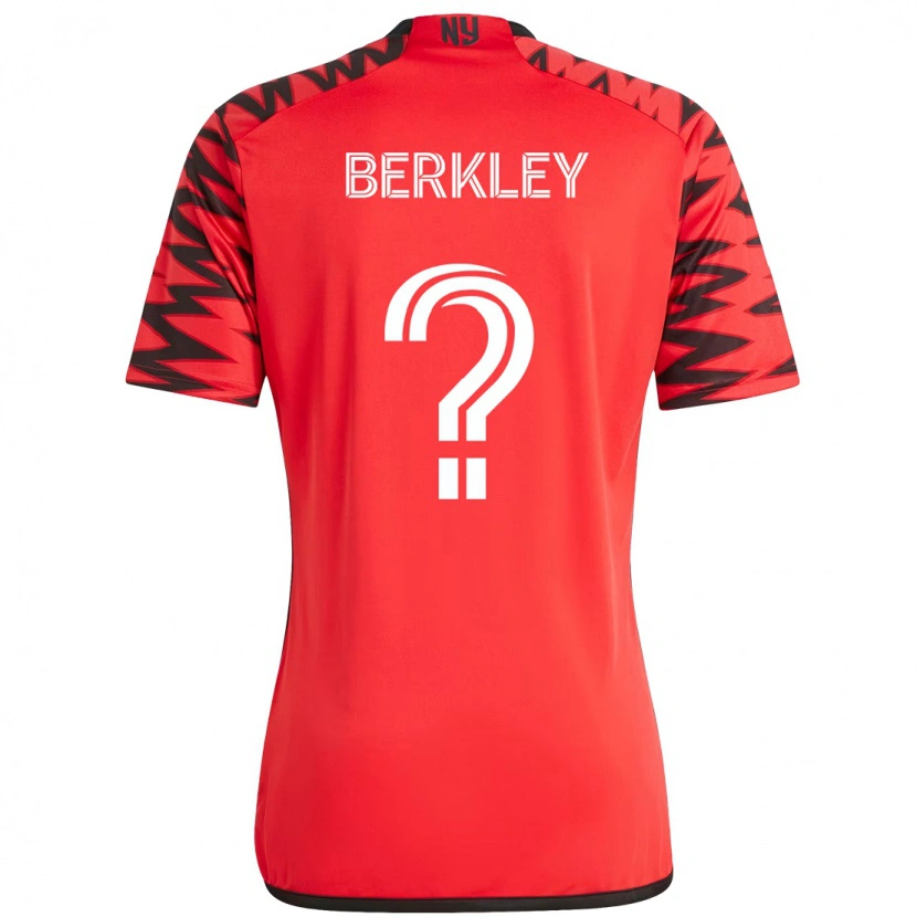 Danxen Women Copeland Berkley #0 Red Black Home Jersey 2025/26 T-Shirt