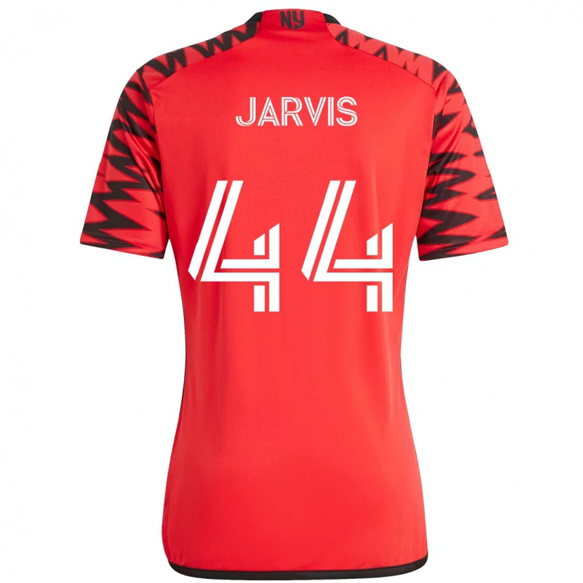 Danxen Women Aiden Jarvis #44 Red Black Home Jersey 2025/26 T-Shirt