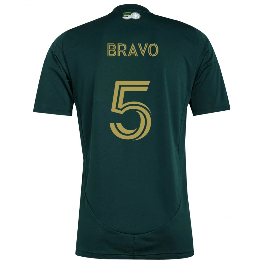 Danxen Women Claudio Bravo #5 Black Brown Home Jersey 2025/26 T-Shirt