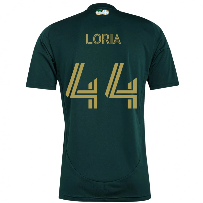 Danxen Women Marvin Loría #44 Black Brown Home Jersey 2025/26 T-Shirt