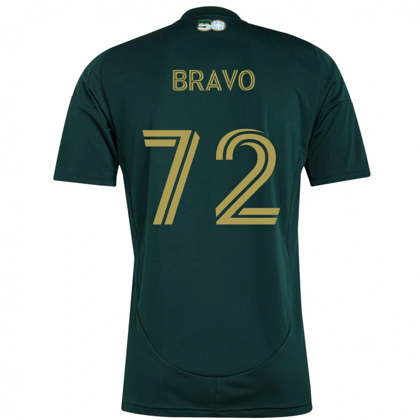 Danxen Women Julian Bravo #72 Black Brown Home Jersey 2025/26 T-Shirt