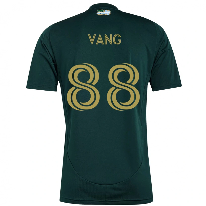 Danxen Women Michael Vang #88 Black Brown Home Jersey 2025/26 T-Shirt