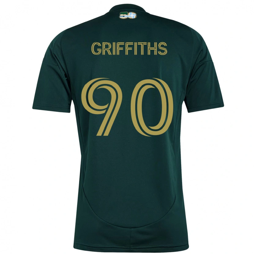 Danxen Women Reo Griffiths #90 Black Brown Home Jersey 2025/26 T-Shirt
