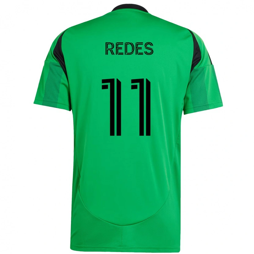 Danxen Women Rodney Redes #11 Green Black Home Jersey 2025/26 T-Shirt