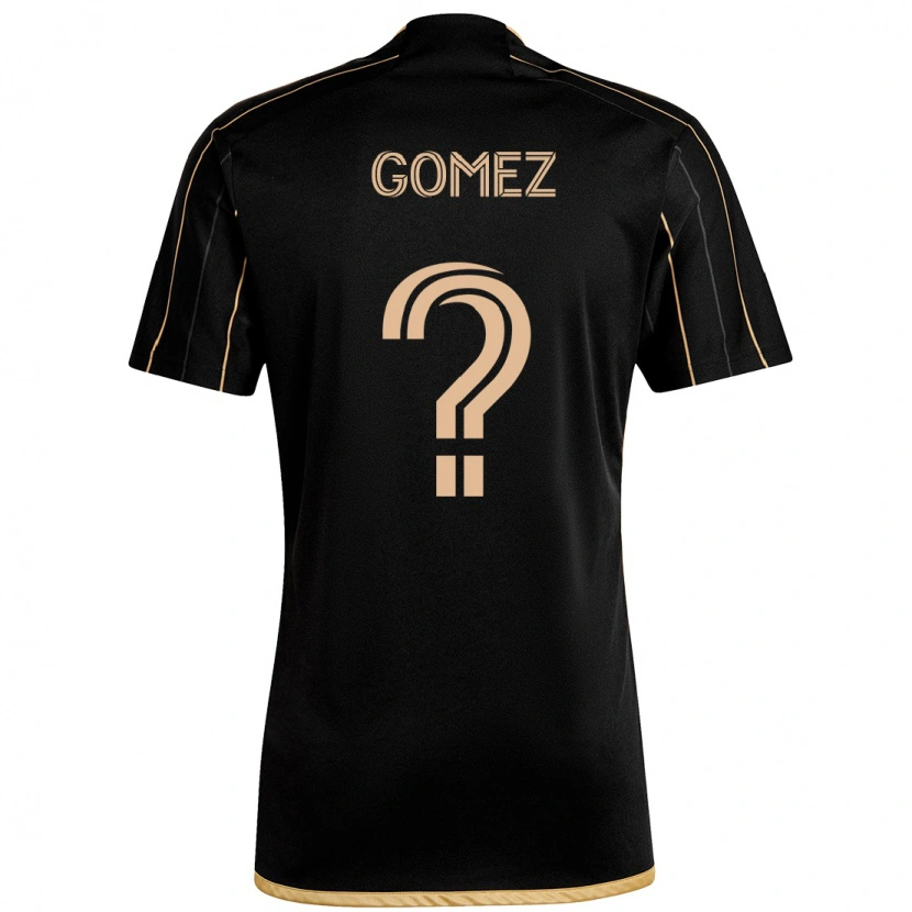 Danxen Women Azyk Gómez #0 Black Brown Home Jersey 2025/26 T-Shirt