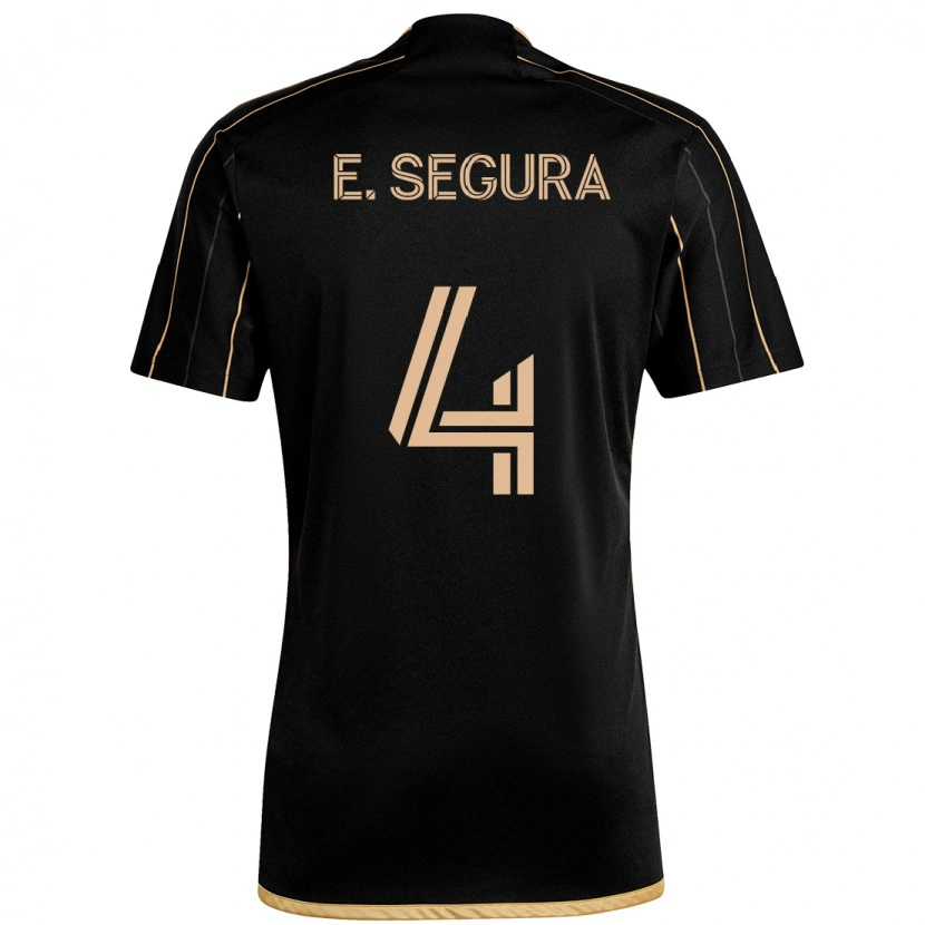 Danxen Women Eddie Segura #4 Black Brown Home Jersey 2025/26 T-Shirt