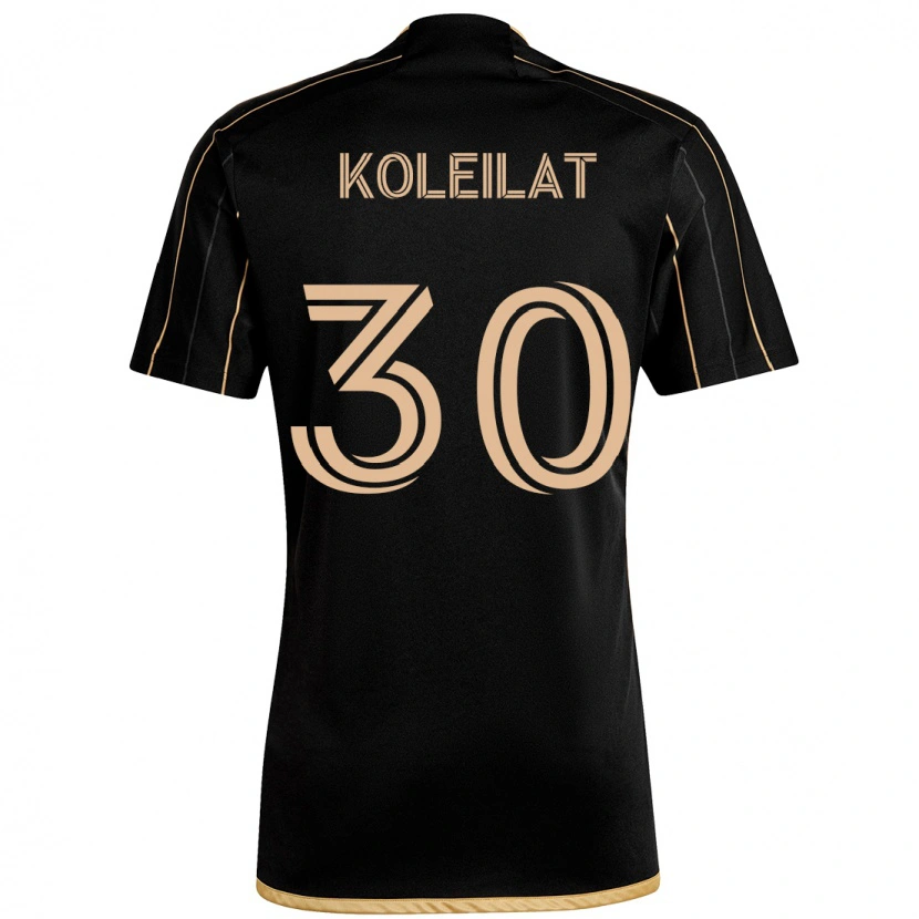 Danxen Women Jassem Koleilat #30 Black Brown Home Jersey 2025/26 T-Shirt