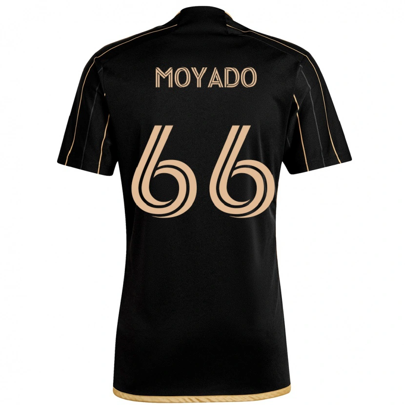 Danxen Women Bryan Moyado #66 Black Brown Home Jersey 2025/26 T-Shirt