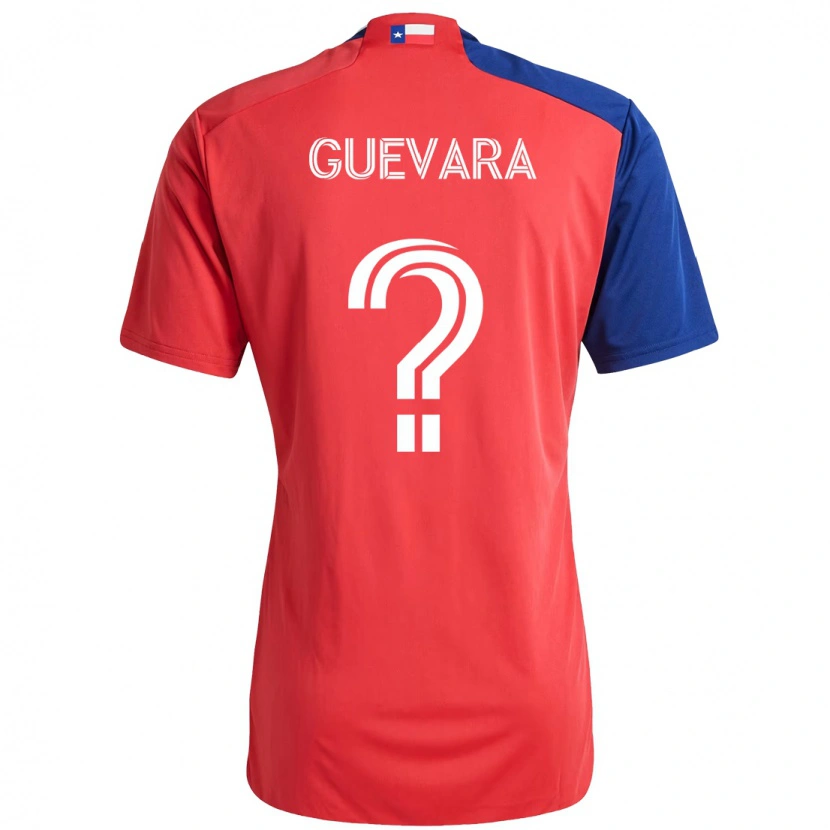 Danxen Women Sammy Guevara #0 Red Navy Blue Home Jersey 2025/26 T-Shirt
