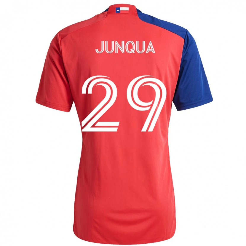 Danxen Women Sam Junqua #29 Red Navy Blue Home Jersey 2025/26 T-Shirt