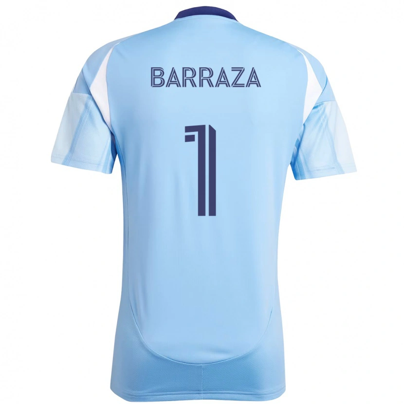 Danxen Women Luis Barraza #1 Light Blue Home Jersey 2025/26 T-Shirt