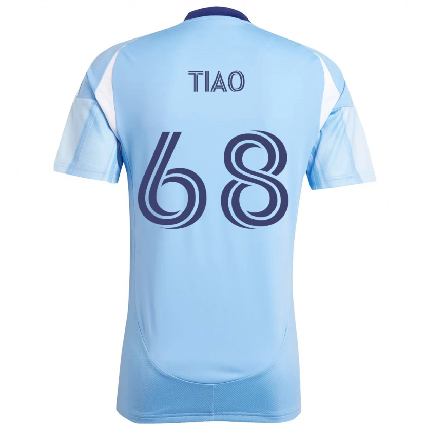 Danxen Women Christopher Tiao #68 Light Blue Home Jersey 2025/26 T-Shirt