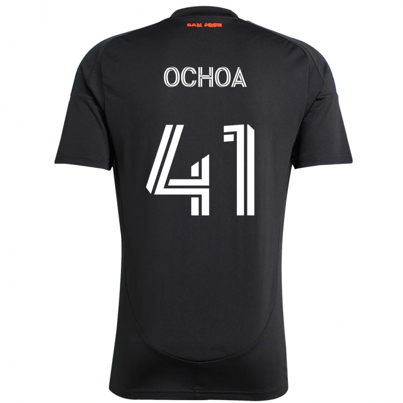 Danxen Women Emmanuel Ochoa #41 Black Dark Blue Home Jersey 2025/26 T-Shirt