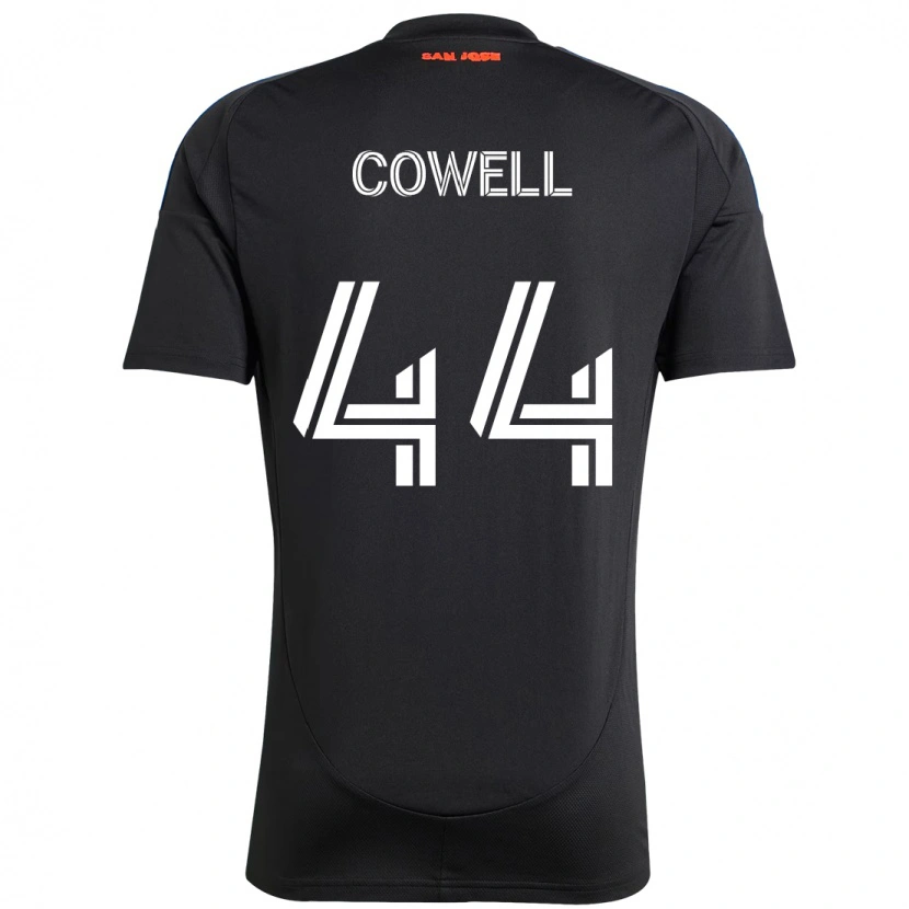 Danxen Women Chance Cowell #44 Black Dark Blue Home Jersey 2025/26 T-Shirt