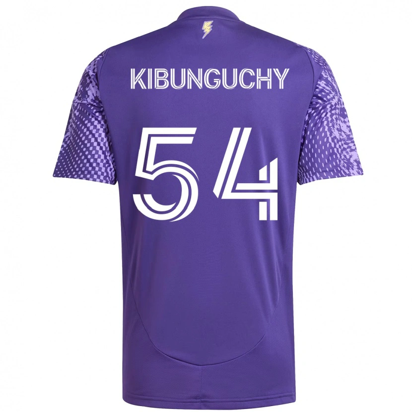 Danxen Women Nabi Kibunguchy #54 Purple White Home Jersey 2025/26 T-Shirt
