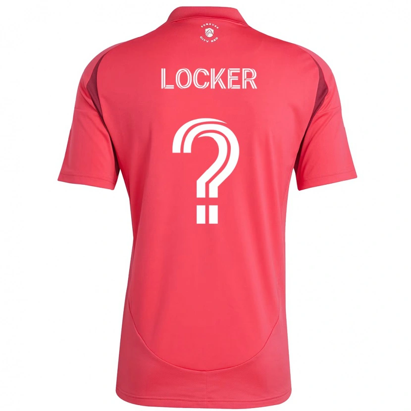 Danxen Women Carson Locker #0 Magenta White Home Jersey 2025/26 T-Shirt