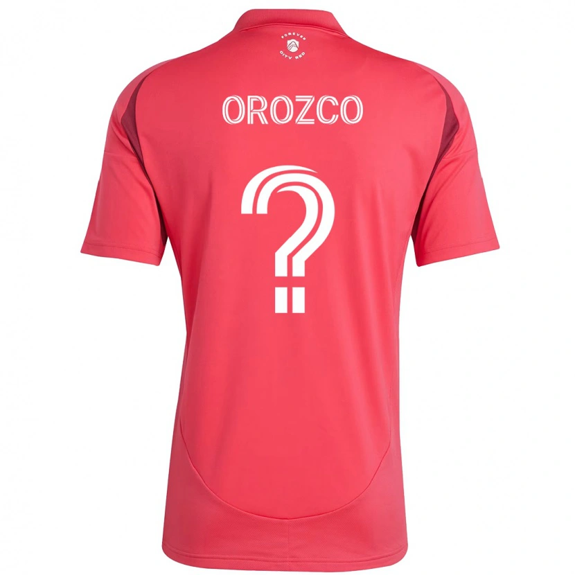 Danxen Women Jaziel Orozco #0 Magenta White Home Jersey 2025/26 T-Shirt