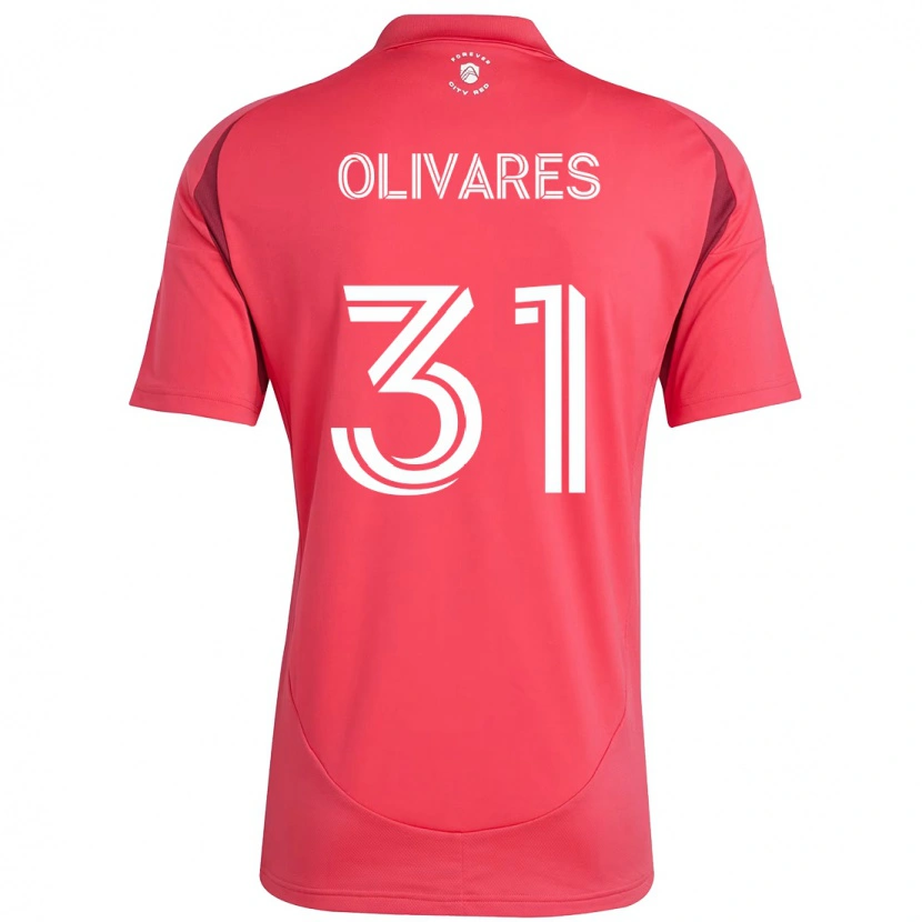 Danxen Women Christian Olivares #31 Magenta White Home Jersey 2025/26 T-Shirt