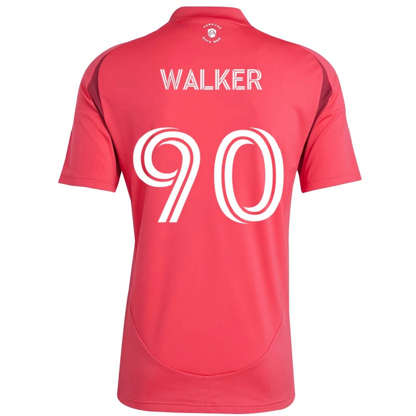 Danxen Women Eric Walker #90 Magenta White Home Jersey 2025/26 T-Shirt