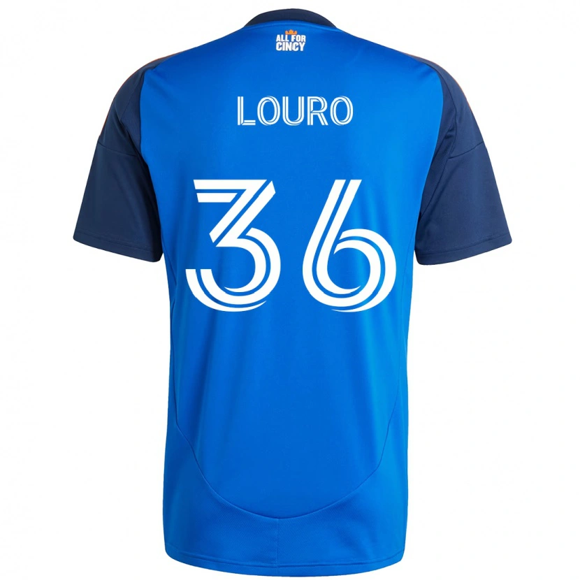 Danxen Women Evan Louro #36 Dark Blue Orange Home Jersey 2025/26 T-Shirt