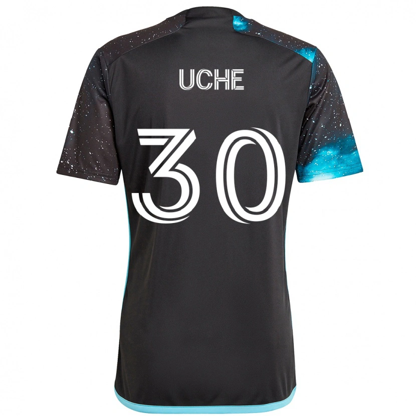 Danxen Women Cc Uche #30 Black Blue Home Jersey 2025/26 T-Shirt