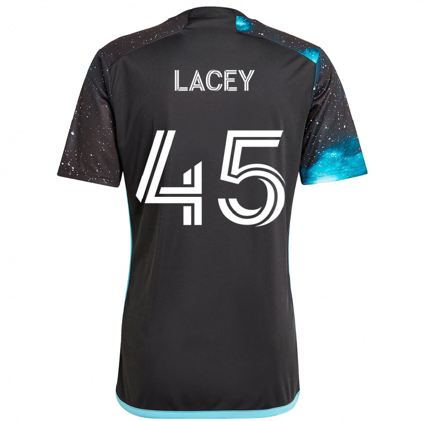Danxen Women Kameron Lacey #45 Black Blue Home Jersey 2025/26 T-Shirt