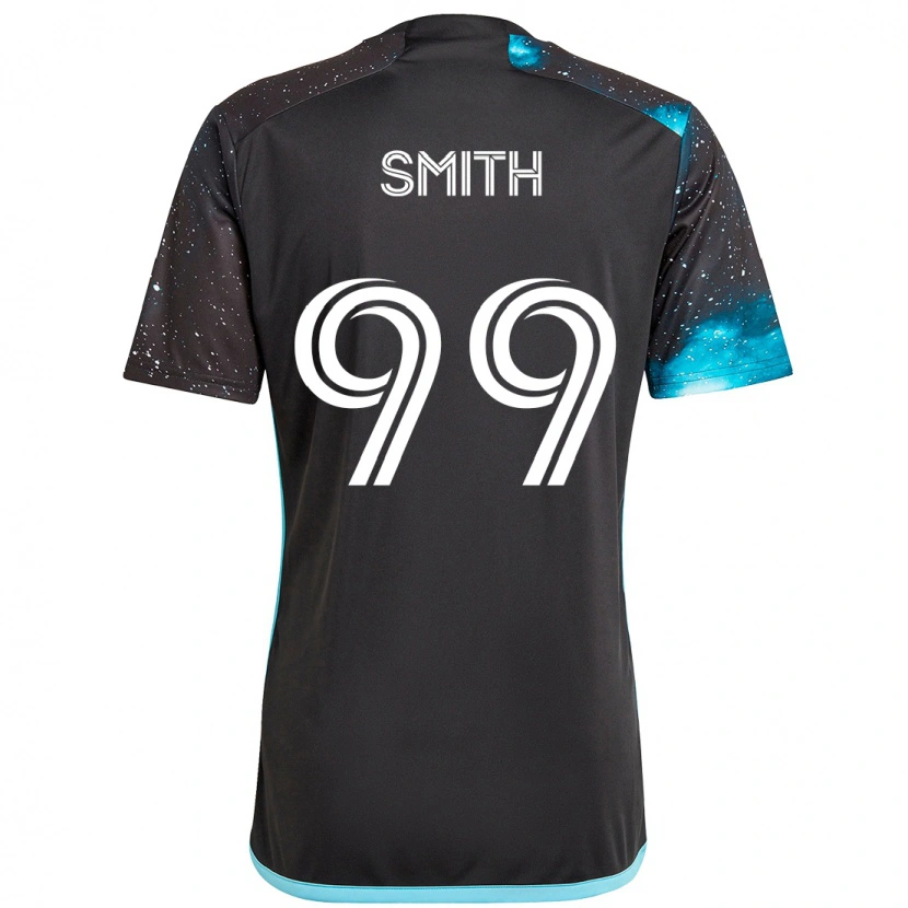 Danxen Women Jordan Adebayo-Smith #99 Black Blue Home Jersey 2025/26 T-Shirt