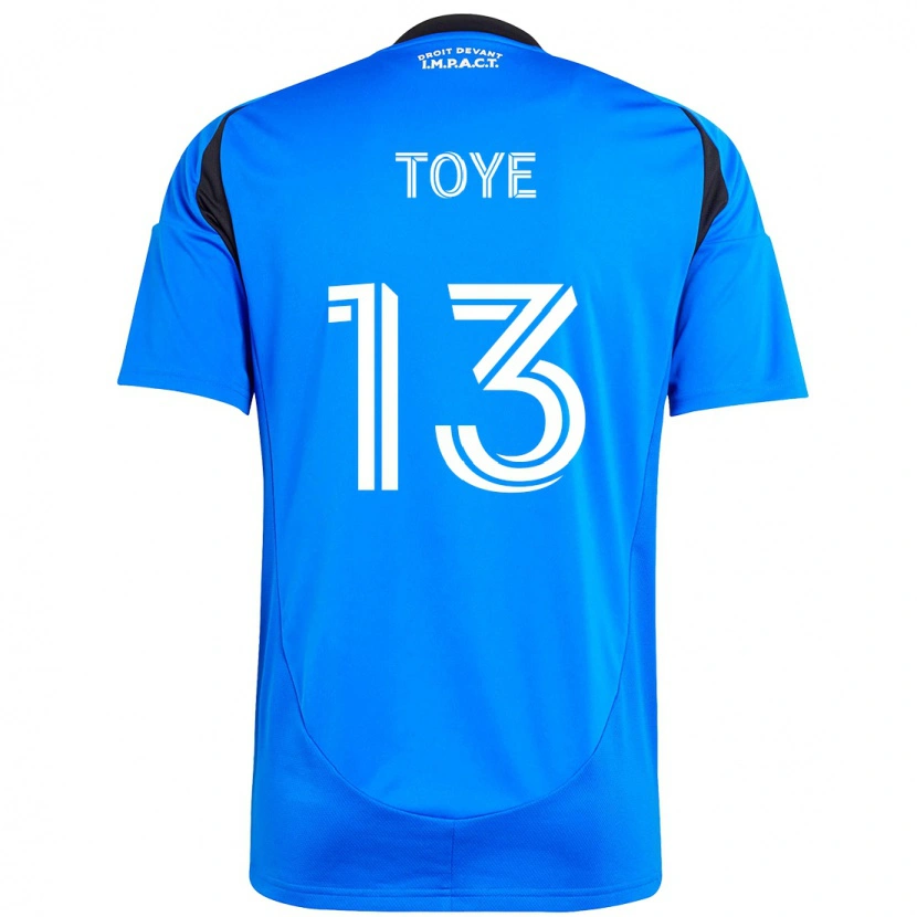Danxen Women Mason Toye #13 Dark Blue Black Home Jersey 2025/26 T-Shirt