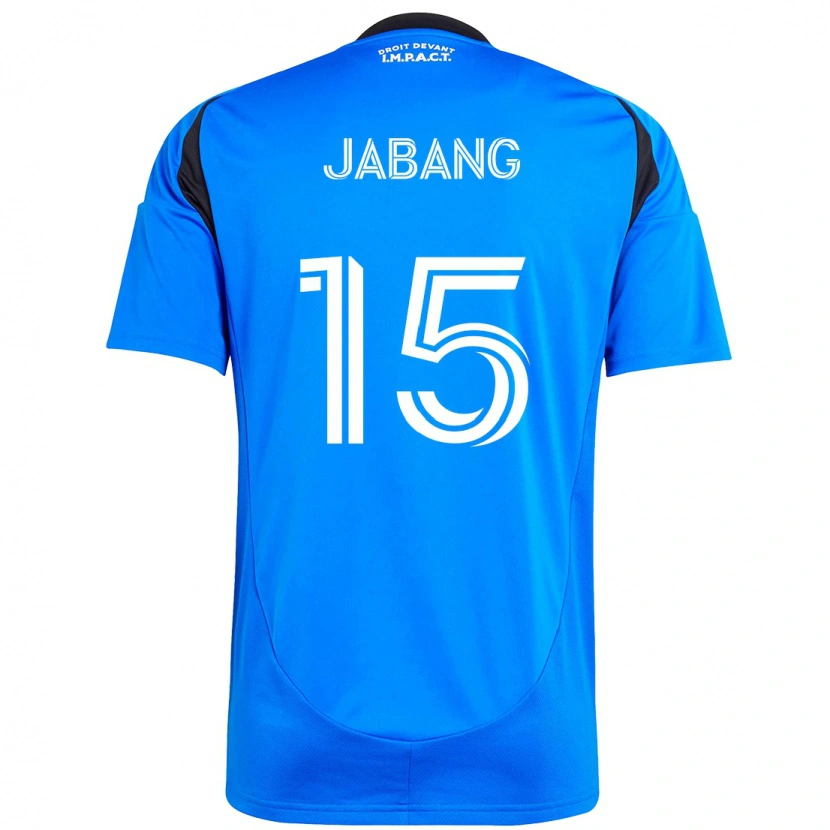 Danxen Women Ousman Jabang #15 Dark Blue Black Home Jersey 2025/26 T-Shirt