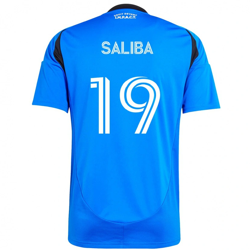 Danxen Women Nathan-Dylan Saliba #19 Dark Blue Black Home Jersey 2025/26 T-Shirt