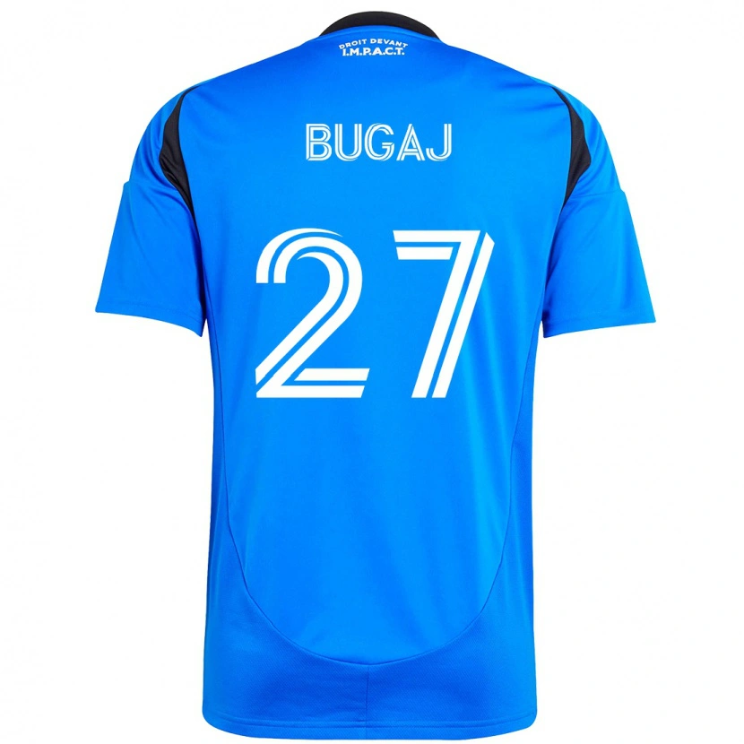 Danxen Women Dawid Bugaj #27 Dark Blue Black Home Jersey 2025/26 T-Shirt