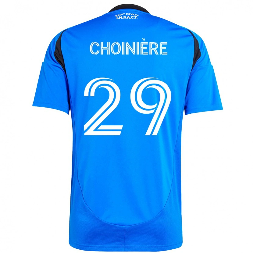 Danxen Women Mathieu Choinière #29 Dark Blue Black Home Jersey 2025/26 T-Shirt