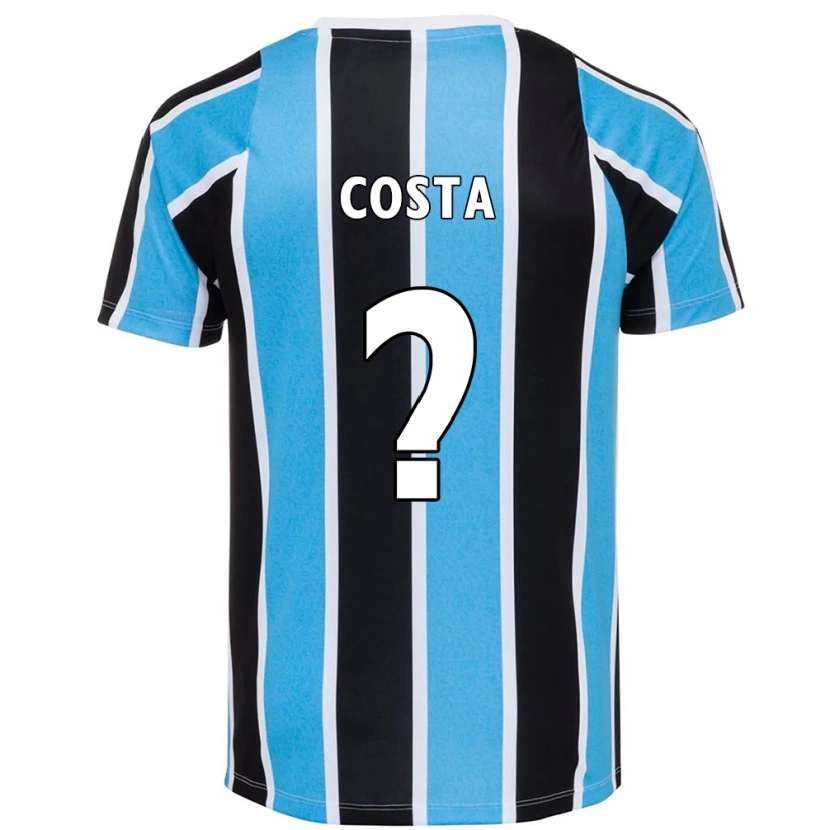 Danxen Women Wesley Costa #0 Blue Black White Home Jersey 2025/26 T-Shirt