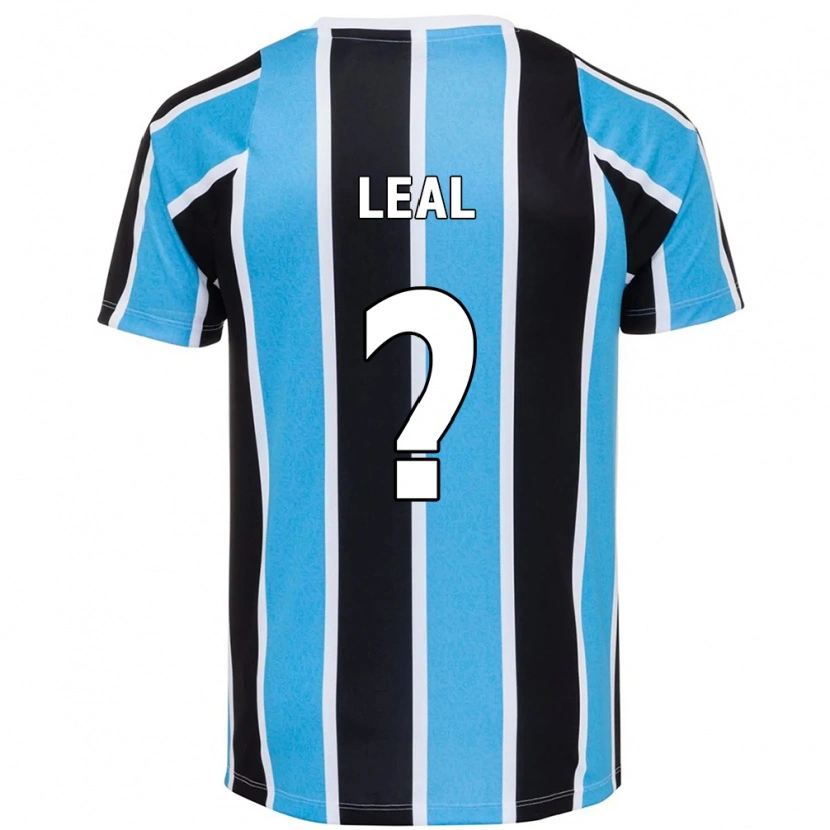 Danxen Women Guilherme Leal #0 Blue Black White Home Jersey 2025/26 T-Shirt