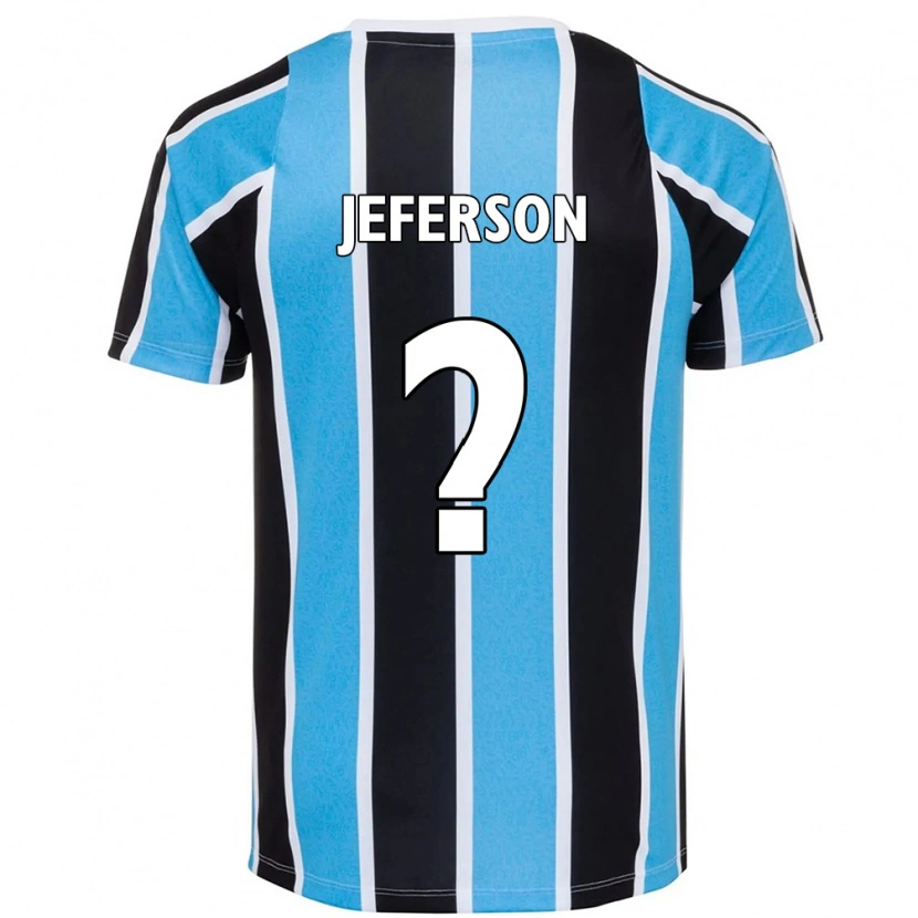 Danxen Women Jeferson #0 Blue Black White Home Jersey 2025/26 T-Shirt