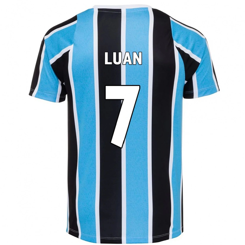Danxen Women Luan #7 Blue Black White Home Jersey 2025/26 T-Shirt
