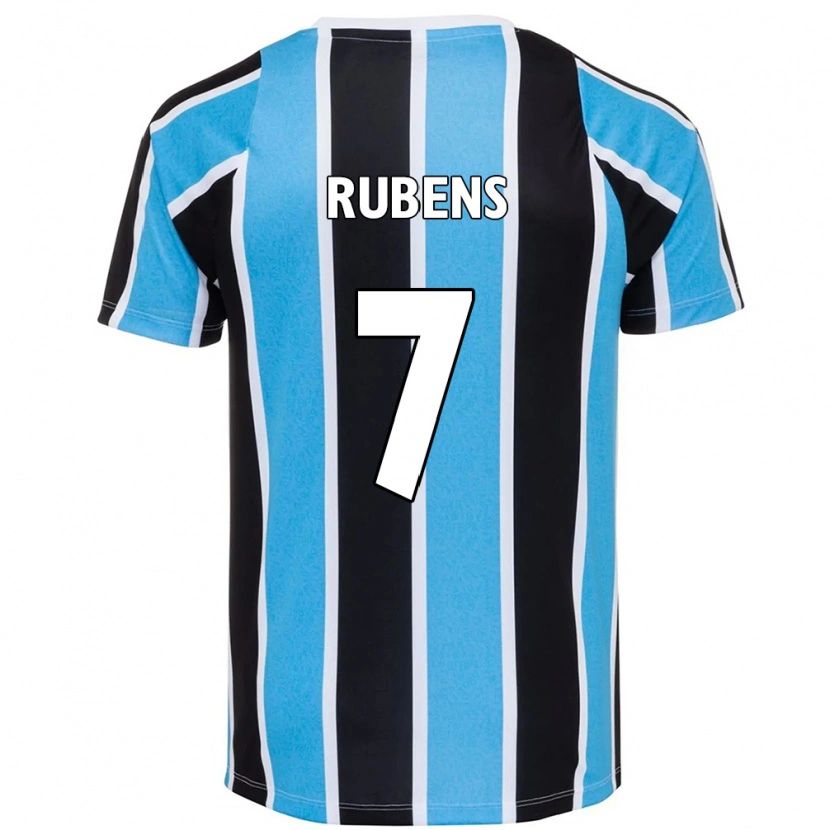 Danxen Women Rubens #7 Blue Black White Home Jersey 2025/26 T-Shirt