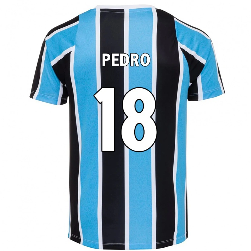 Danxen Women João Pedro #18 Blue Black White Home Jersey 2025/26 T-Shirt