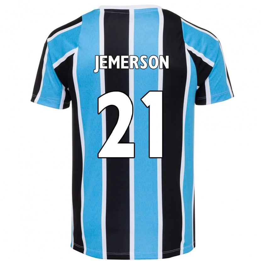 Danxen Women Jemerson #21 Blue Black White Home Jersey 2025/26 T-Shirt