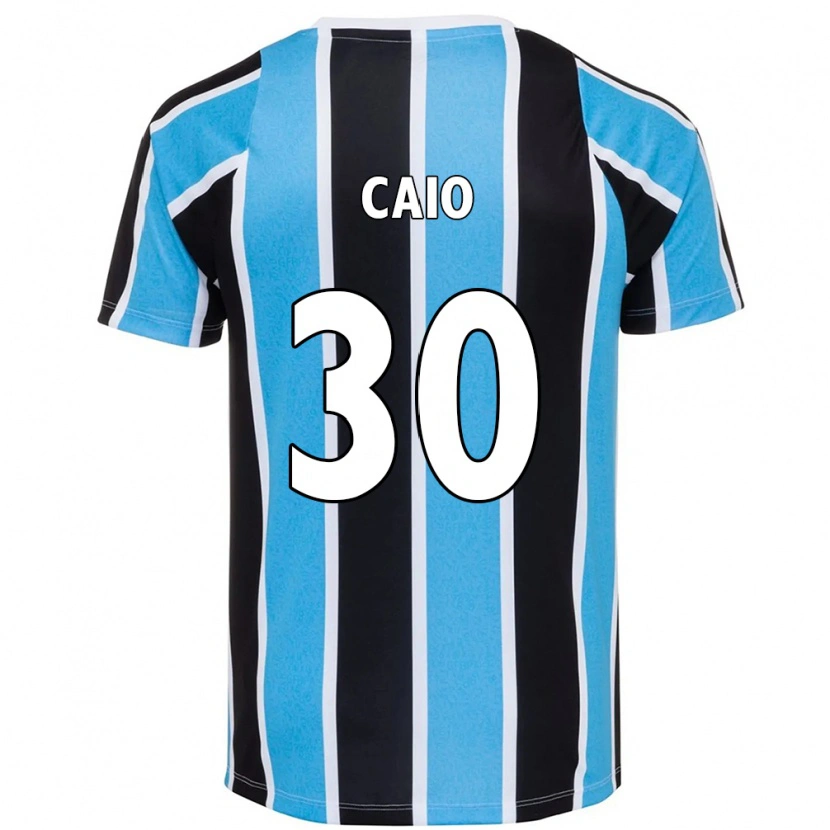 Danxen Women Rodrigo Caio #30 Blue Black White Home Jersey 2025/26 T-Shirt